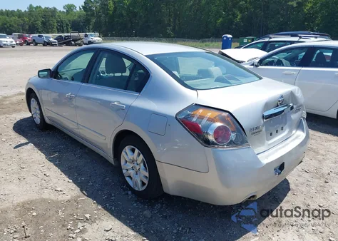 2011 Nissan Altima 2.5 S из США, поврежденный, VIN 1N4AL2AP6BN470645